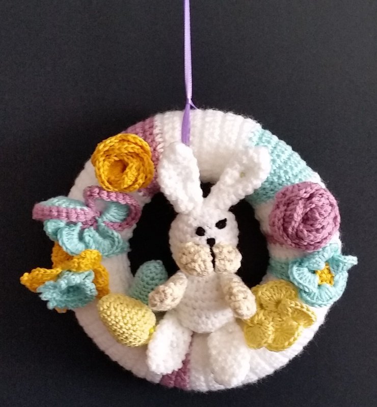 Türkranz Deko für Ostern, Frühling und Sommer