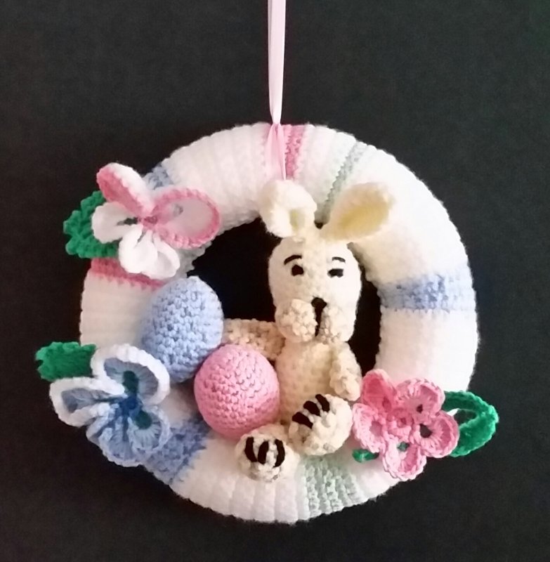 Türkranz Deko für Ostern, Frühling und Sommer