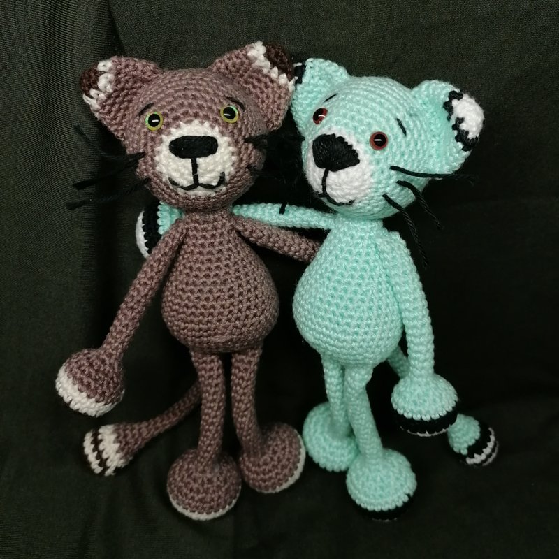 Häkelanleitung Katze Miam