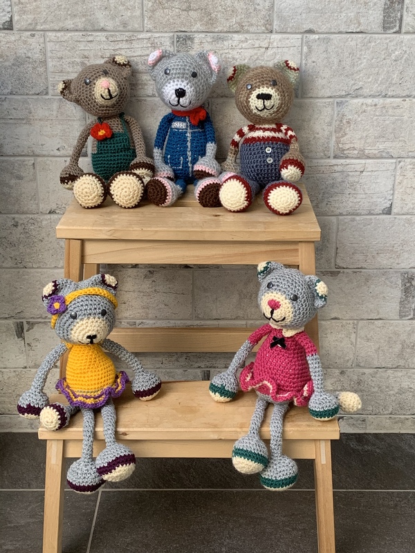 Häkelanleitung Katze Miam