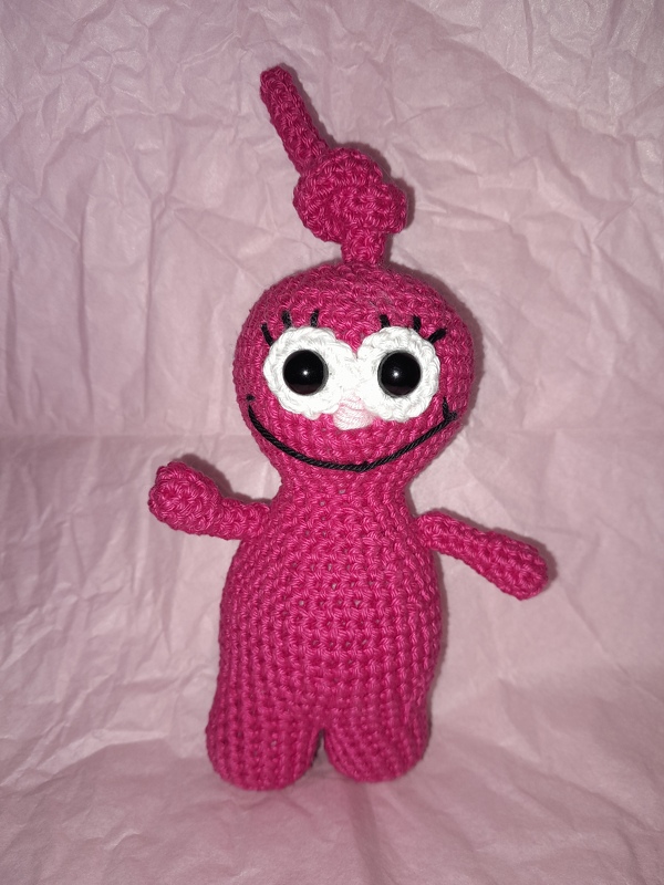 Erinnerungshelfer "Knötchen", Amigurumi, Häkelanleitung