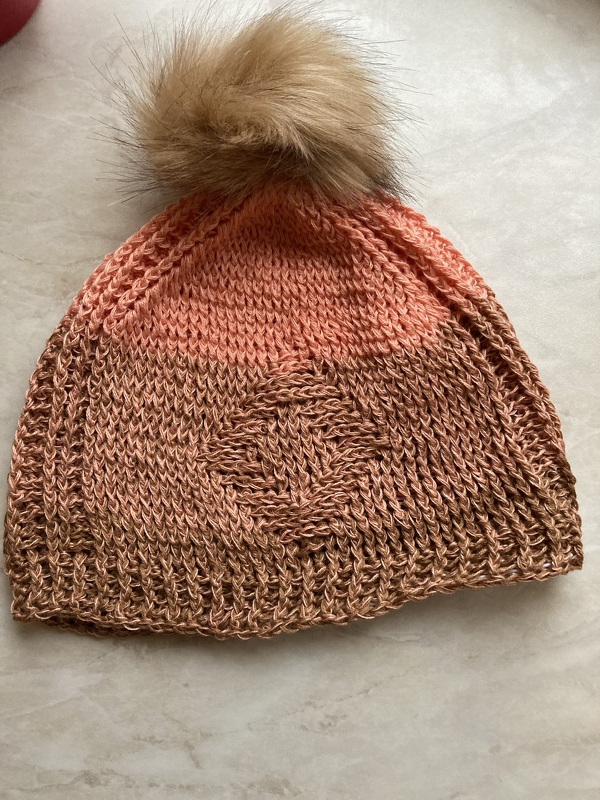 Häkelanleitung für die Mütze "Grooves", unisex, für alle Größen