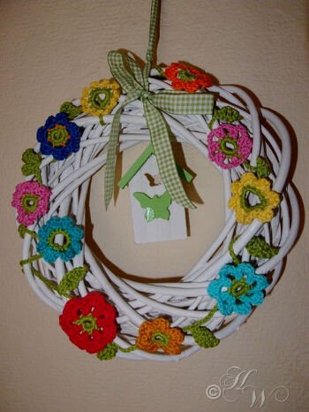 daraus wurde dieser Türkranz