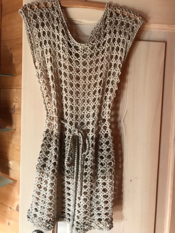 Mesh Shirt, Summer Top, Tunic „Mayla“ - Crochet Pattern