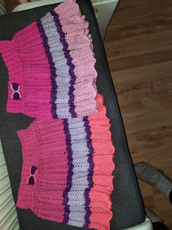 Häkelanleitung Rock