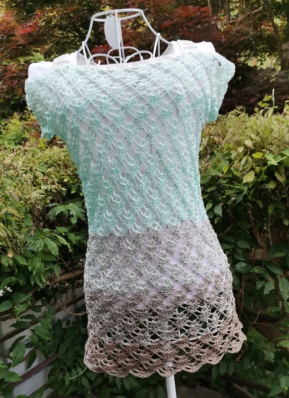 Sommer - Häkeltop "Cascada"