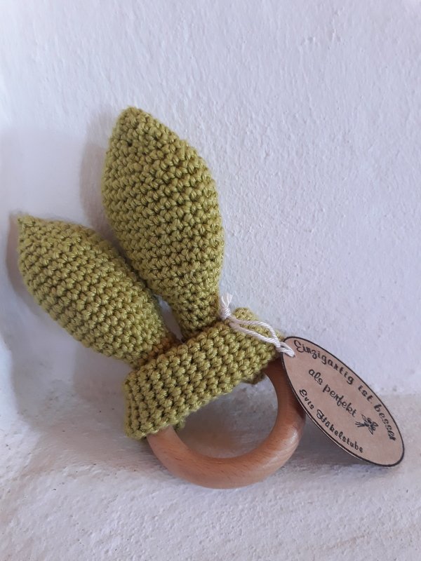 Knit-King´s Hasenohren Rassel