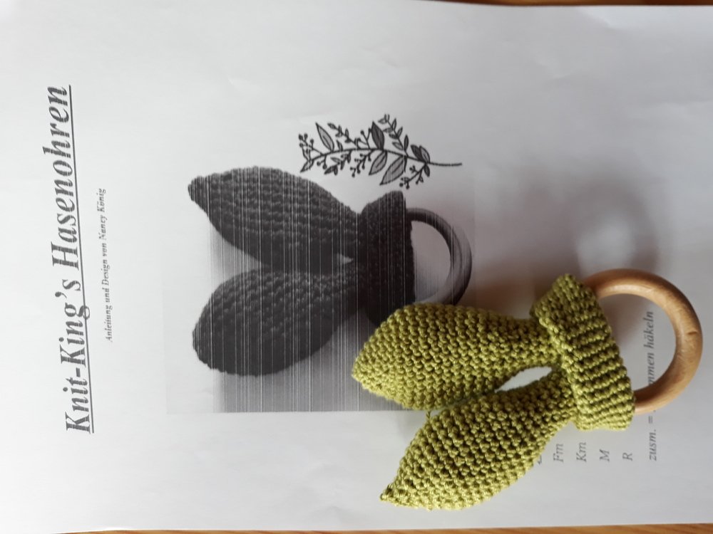 Knit-King´s Hasenohren Rassel