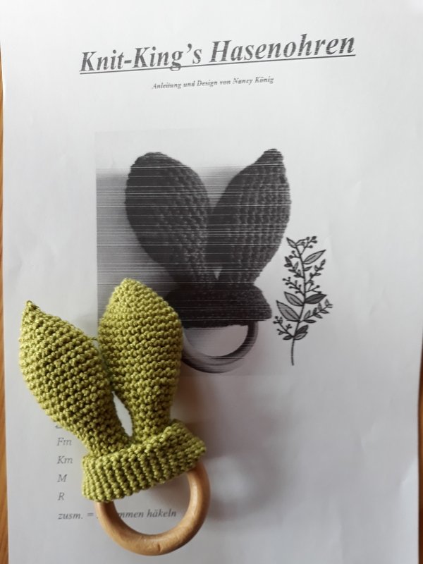 Knit-King´s Hasenohren Rassel