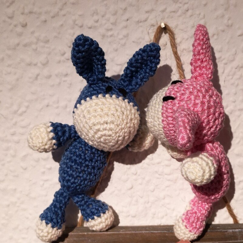 Crochet Pattern Baby-Donkey