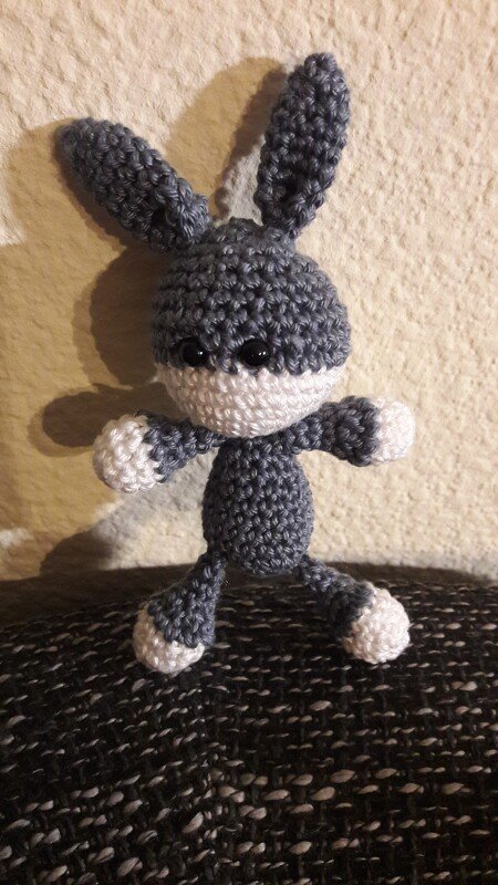 Crochet Pattern Baby-Donkey