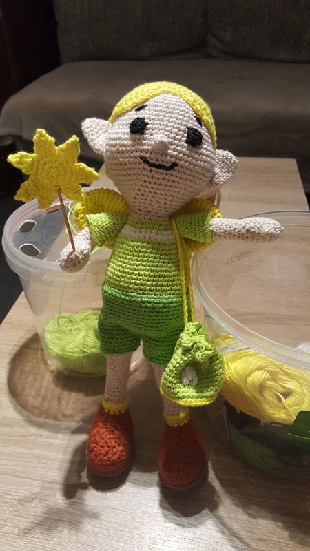 Lali, die kleine Zahnfee