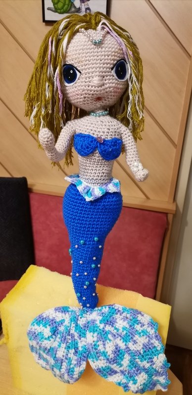 Meerjungfrau Gimena &amp; Michelle  Häkelanleitung Amigurumi