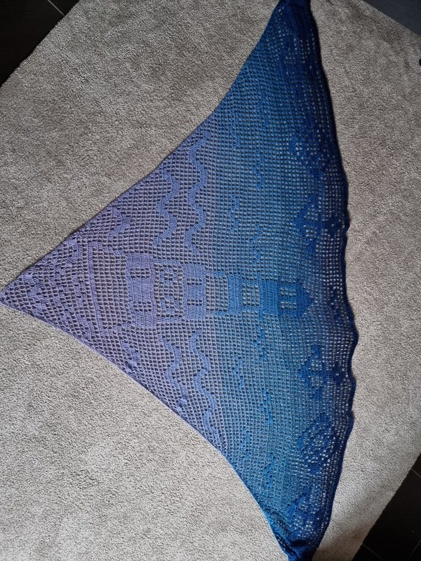 Motivtuch Leuchtturm