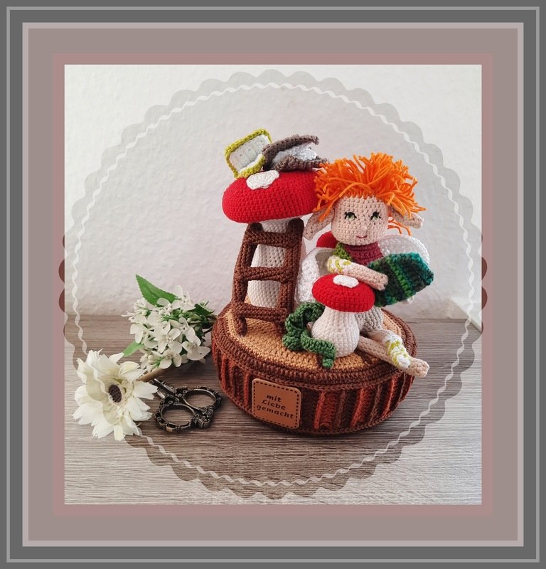 Häkelanleitung / Amigurumi / Im Elfenwald