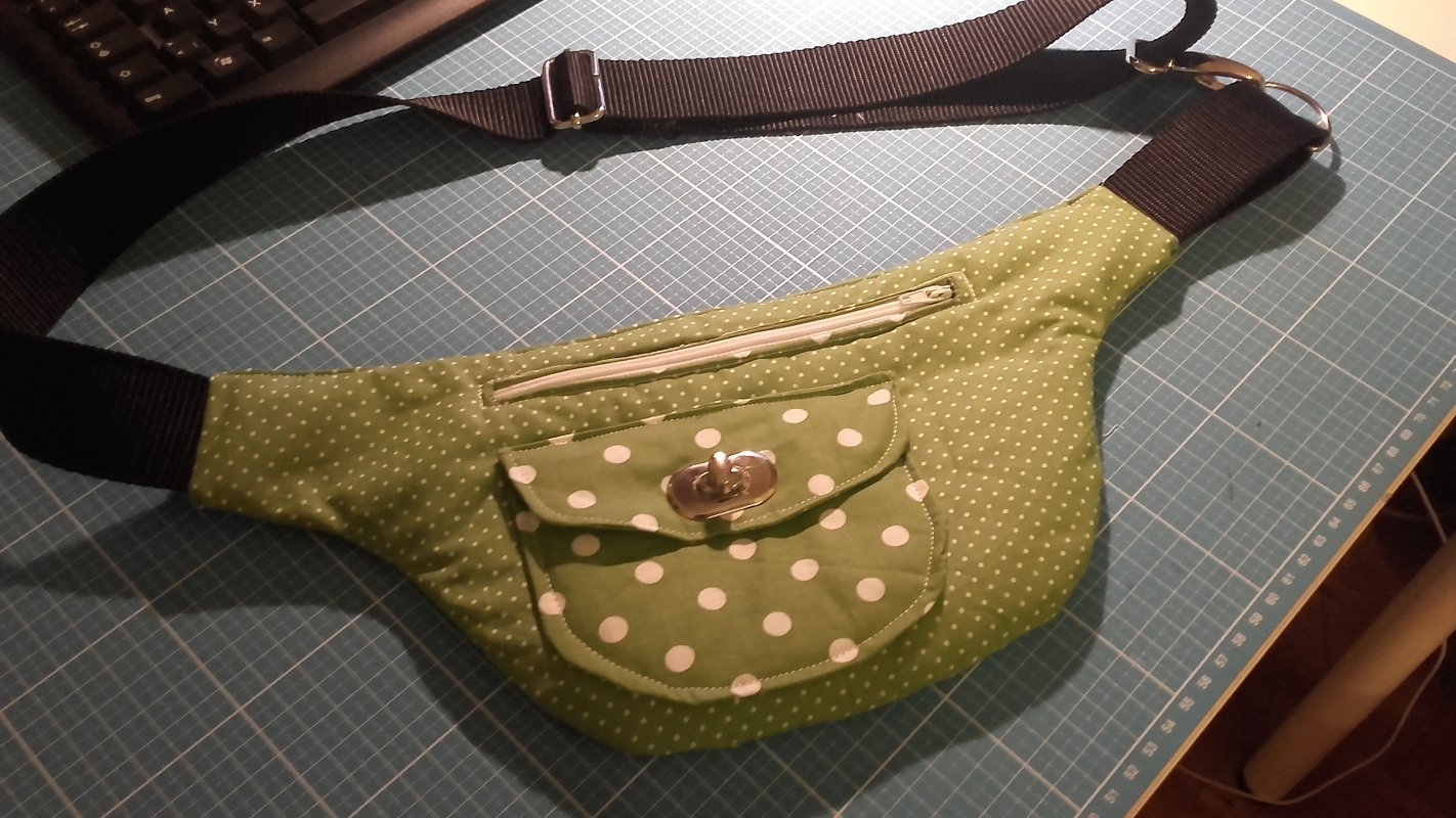 E-Book Gürteltasche