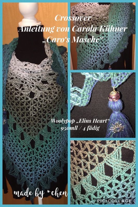 Crossover - Häkeltuch