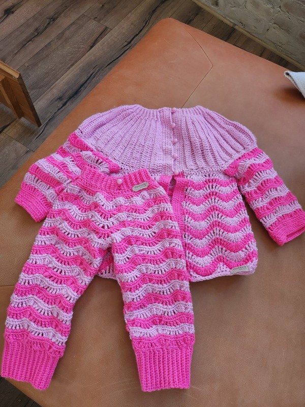 2 PDFs Set : Jacke &amp; Hose "Seaside", Gr. 50 bis 116 (128)