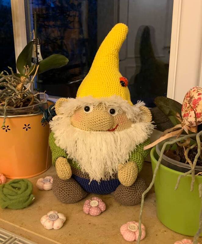 Kurti, der süsse Gartenzwerg