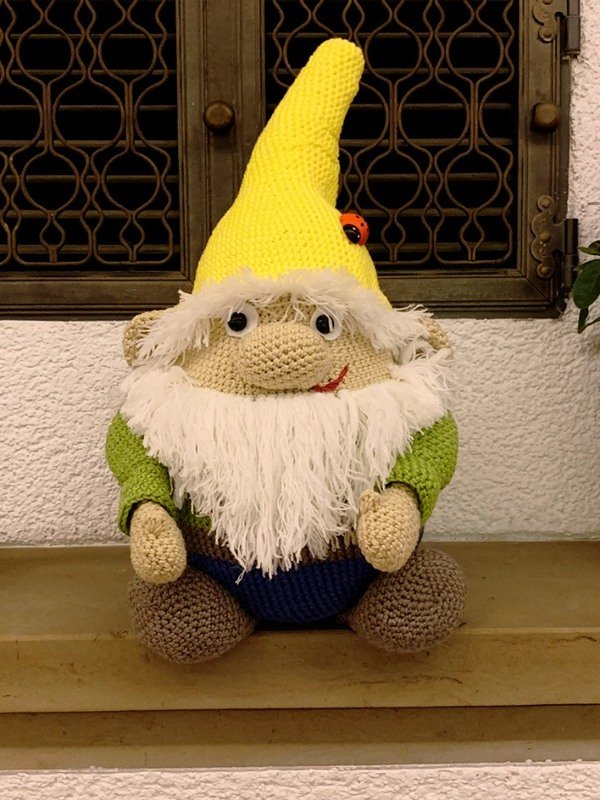 Kurti, der süsse Gartenzwerg