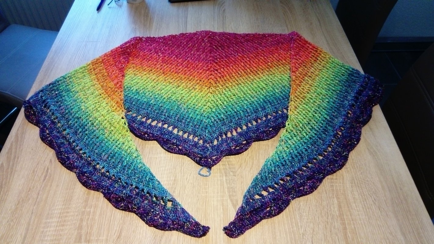 4 seasons shawl