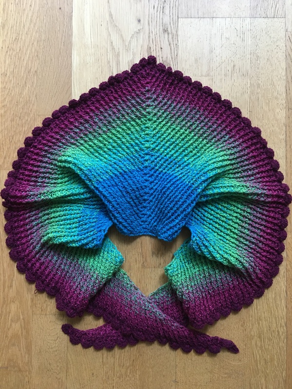 4 seasons shawl