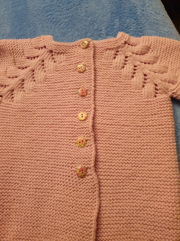 Strickanleitung * Kinderjacke in 3 Größen 1 - 6 Jahre * RVO