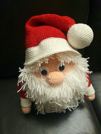 Das nächste Weihnachten kommt bestimmt und damit auch wieder die Wichtel. Unser bleibt aber das ganze Jahr über.