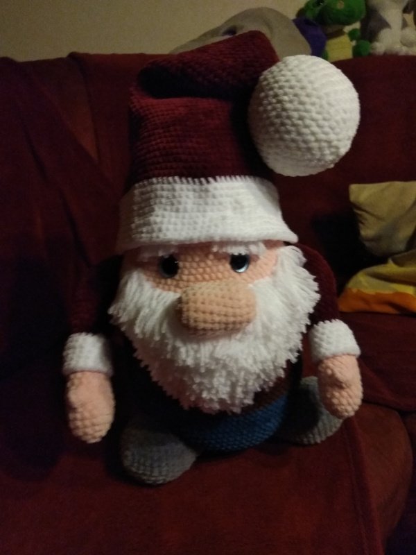 Klaus , der Nikolaus