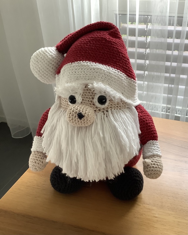 Klaus , der Nikolaus