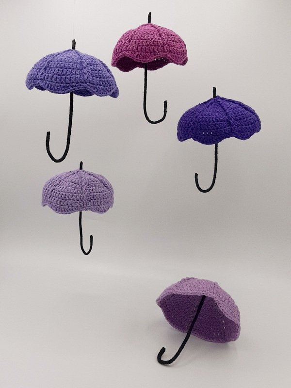 Herbs Deko - Regenschirm