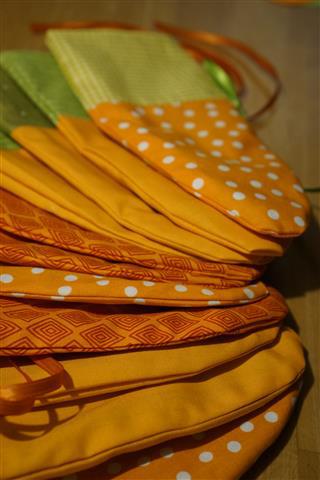 Stoffsäckchen Karotte (Kostenlose Nähanleitung und Schnittmuster)