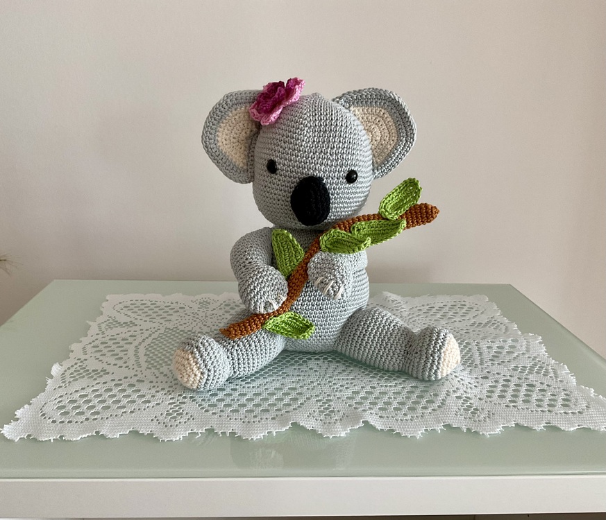 Koalamädchen Candy – Häkelanleitung