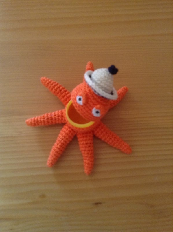 Häkelanleitung Schlange Frühling / Sommer