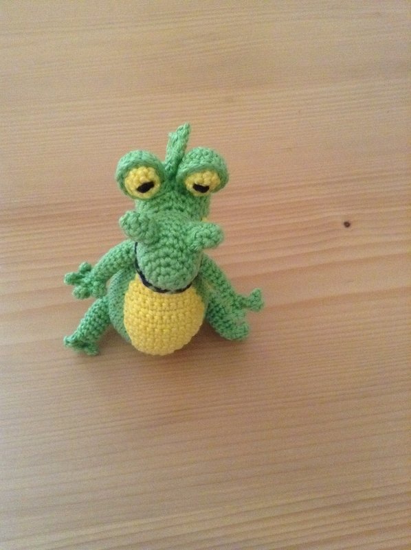 Häkelanleitung Schlange Frühling / Sommer