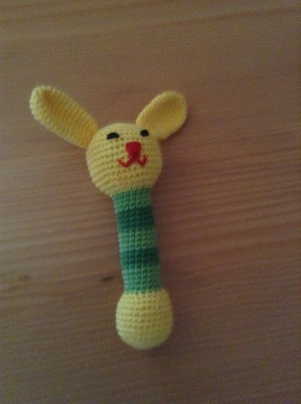 Häkelanleitung Schlange Frühling / Sommer