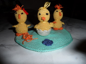 Osterküken zum gern haben.