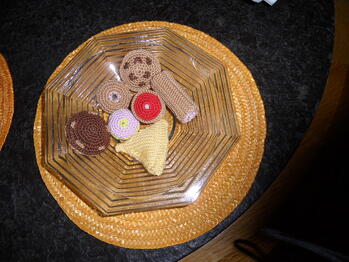 Süßes Gebäck , klein aber fein.