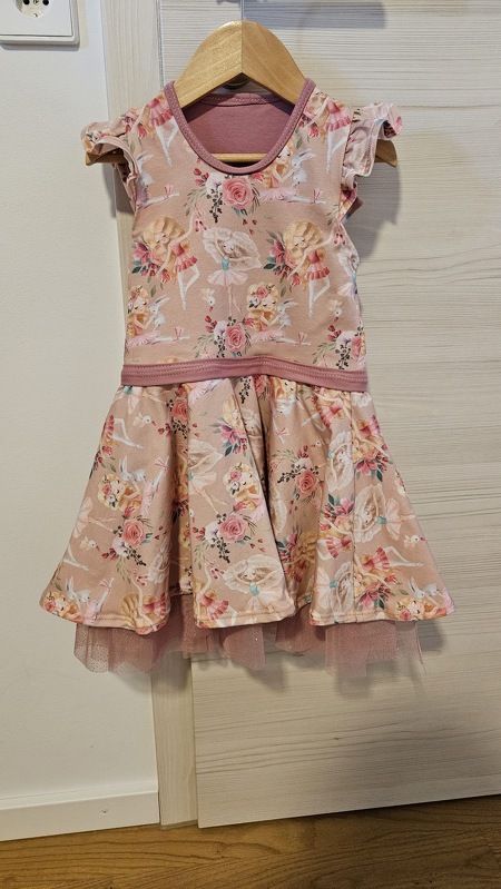 Drehkleid Marlene mit vielen Variationen Gr. 86 - 164