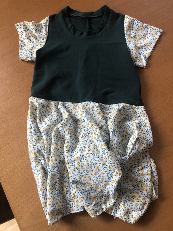 Drehkleid Marlene mit vielen Variationen Gr. 86 - 164