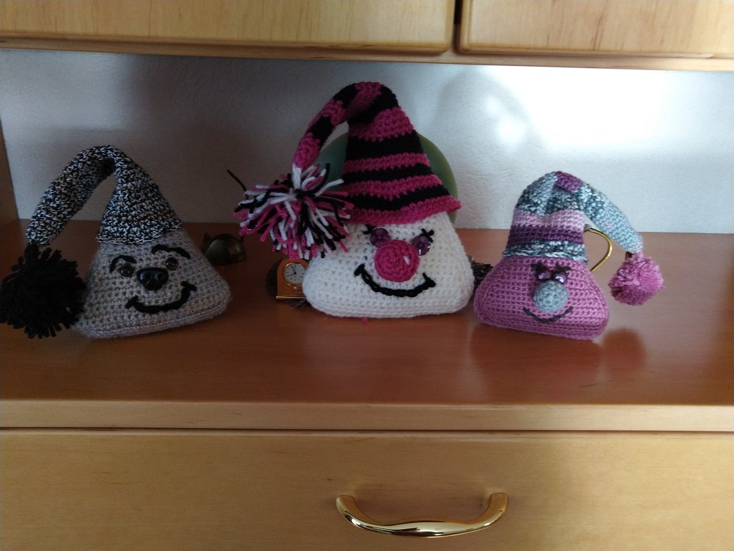 H&auml;kelanleitung Dreieckwichtel-mini