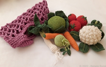 Für geübte Häkeler sollte diese Anleitung kein Problem sein. Für Anfänger könnte es dagegen etwas schwierig werden.
Aber, wie heißt es so schön... ,