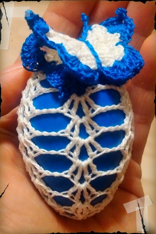 Ostereier 3 Designs für 2 Größen