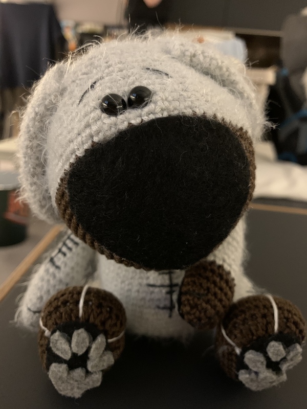 Häkelanleitung LoMi - Hund (PDF)