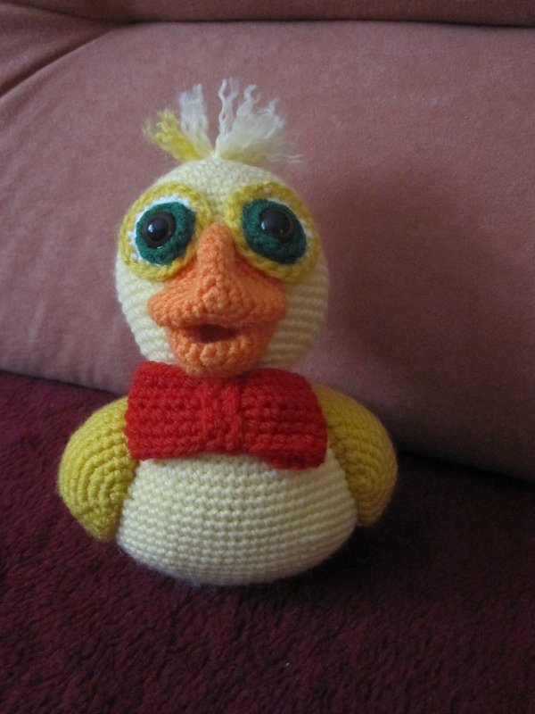 Häkel dir deine eigene Ente