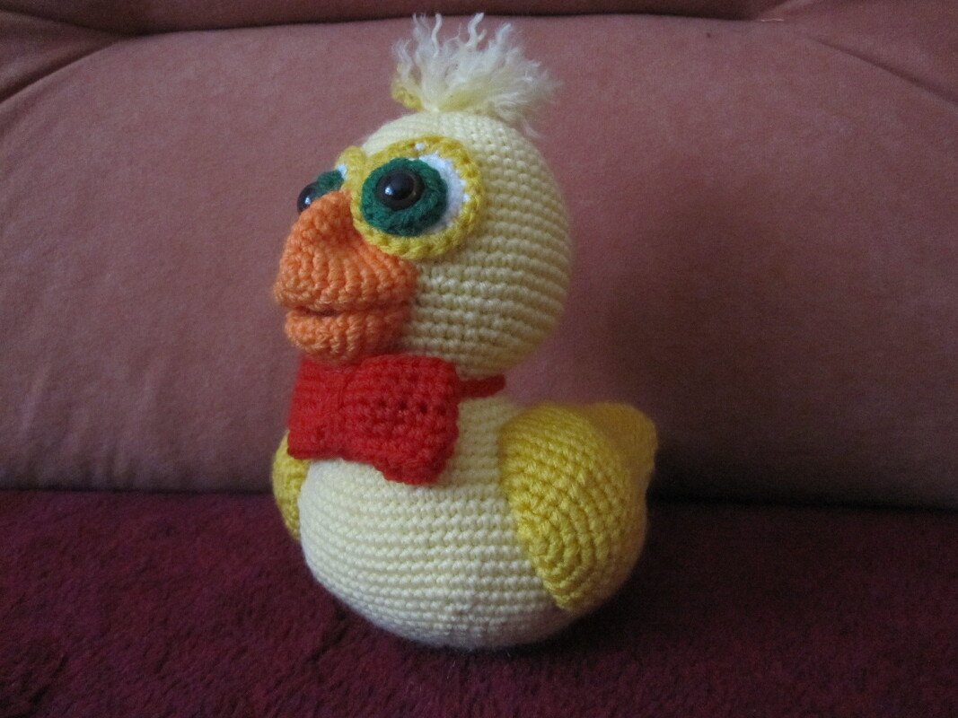 Häkel dir deine eigene Ente