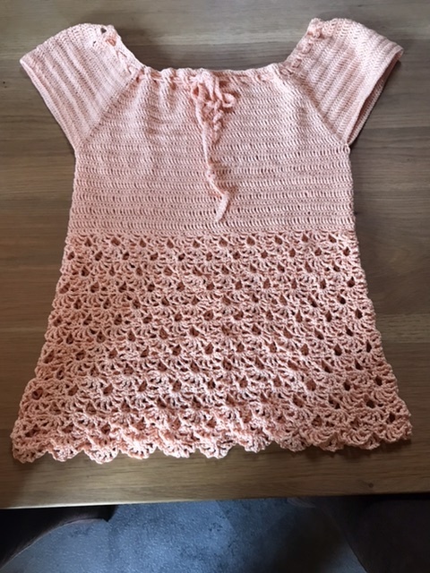 Tunika / Top &quot;Isabella&quot; - Häkelanleitung