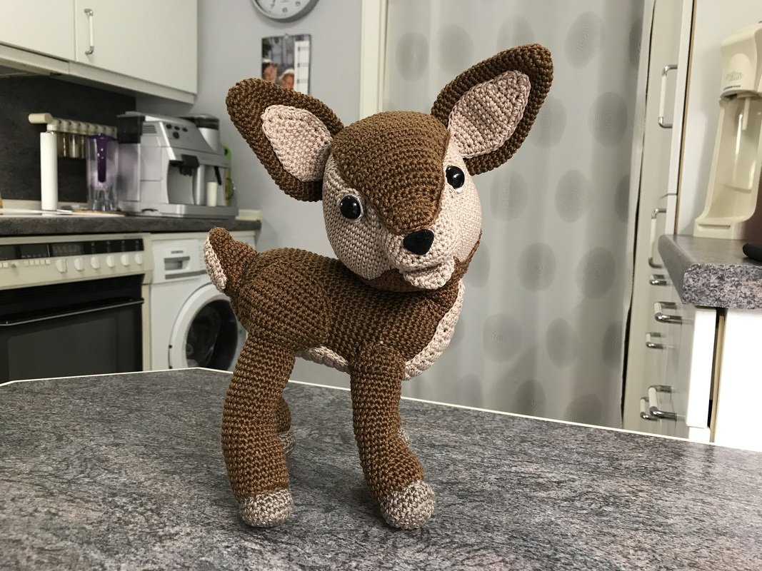 Deer and Hedgehog Pattern Amigurumi