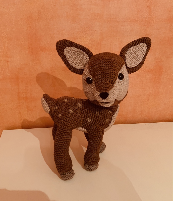 Deer and Hedgehog Pattern Amigurumi
