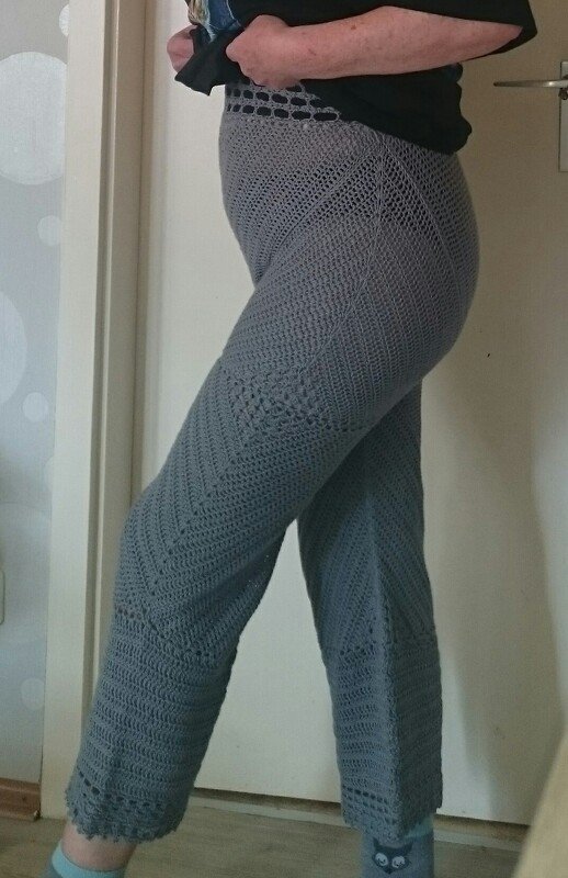 Häkelanleitung Hose, Short &quot;Chaca-Chaca&quot;  Lagenlook, für alle Größen